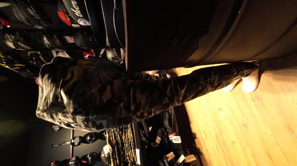 MOTOBİKE JEANS PNT/6008 GRİ KAMUFLAJ PANTOLON
