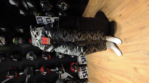 MOTOBİKE JEANS PNT/6008 GRİ KAMUFLAJ PANTOLON