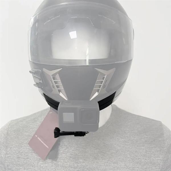 Motosiklet Kask Çene Yapıştırıcılı Aksiyon Kamera Tutucu
