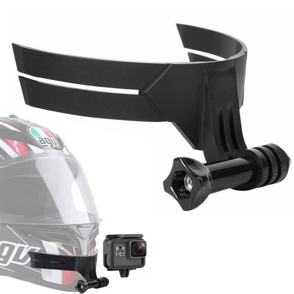 Motosiklet Kask Çene Yapıştırıcılı Aksiyon Kamera Tutucu
