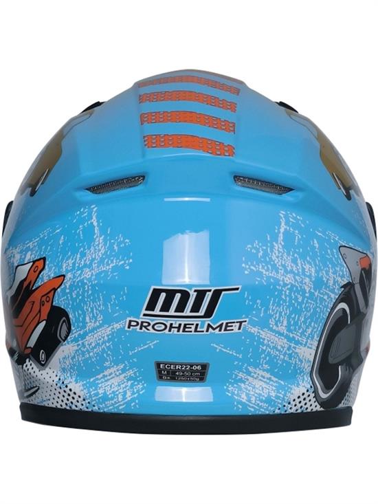 MTS M201 Kapalı Çocuk Kaskı