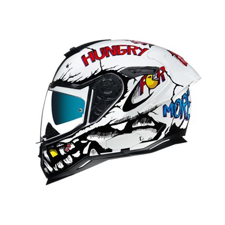 NEXX SX.100R HUNGRY MILES BEYAZ KASK