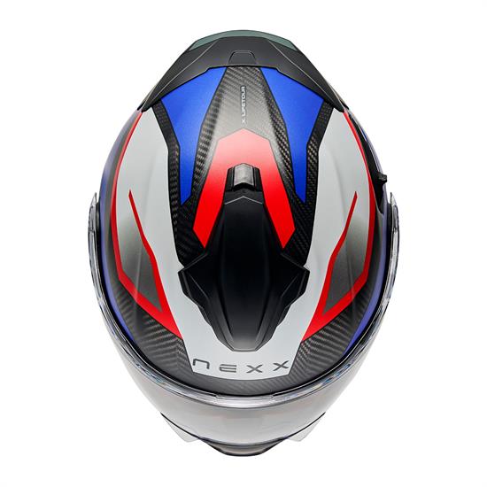 NEXX X.LIFETOUR PRO MILE MAT MAVİ-KIRMIZI KASK