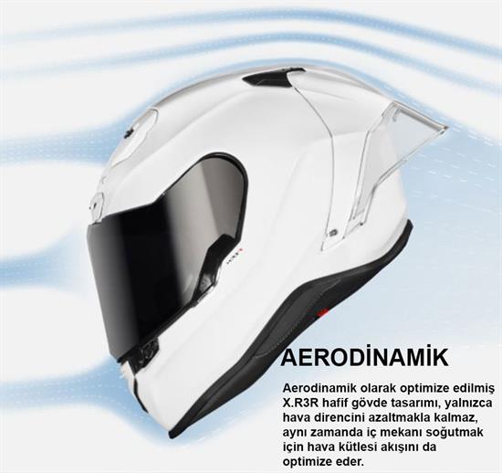 NEXX X.R3R HAGIBIS KARBON KIRMIZI KASK