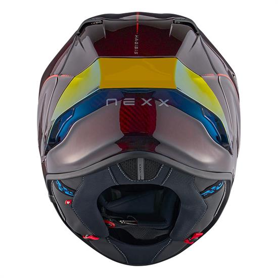 NEXX X.R3R HAGIBIS KARBON KIRMIZI KASK