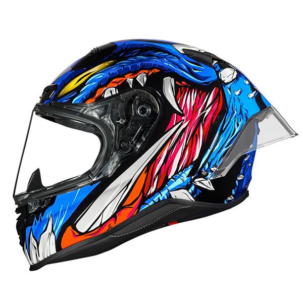 NEXX X.R3R ZORGA KARBON MAVİ KASK
