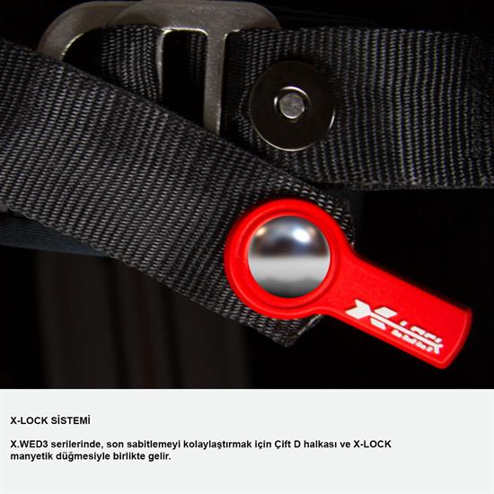NEXX X.WED 3 FURKA KARBON SİYAH-GRİ KASK