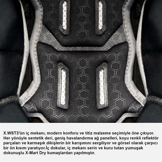 NEXX X.WST 3 B-SIDE MAVİ-TURUNCU KASK