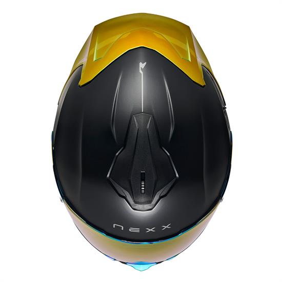 NEXX Y.100R SUBSONIC MAT SİYAH-KIRMIZI KASK