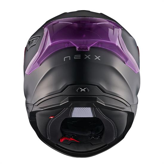 NEXX Y.100R SUBSONIC MAT SİYAH-PEMBE KASK