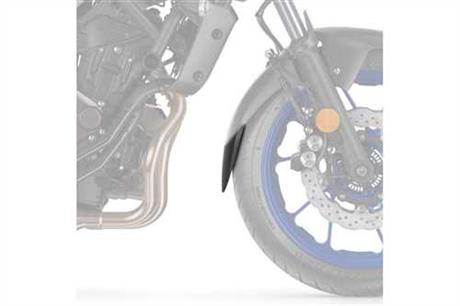 PUIG / 20470N FRONT FENDER EXTENSION YAMAHA MT-07 TRACER