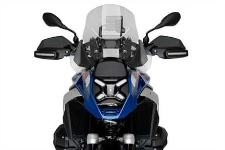 PUIG / 21898F EXTENSION HNAD GUARDS BMW R1300GS 23'-C/DARK SMOK