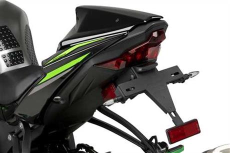 PUIG / 3180N LICENSE SUPPORT YAMAHA KAWASAKI ZX-6R 636 19' C/BL