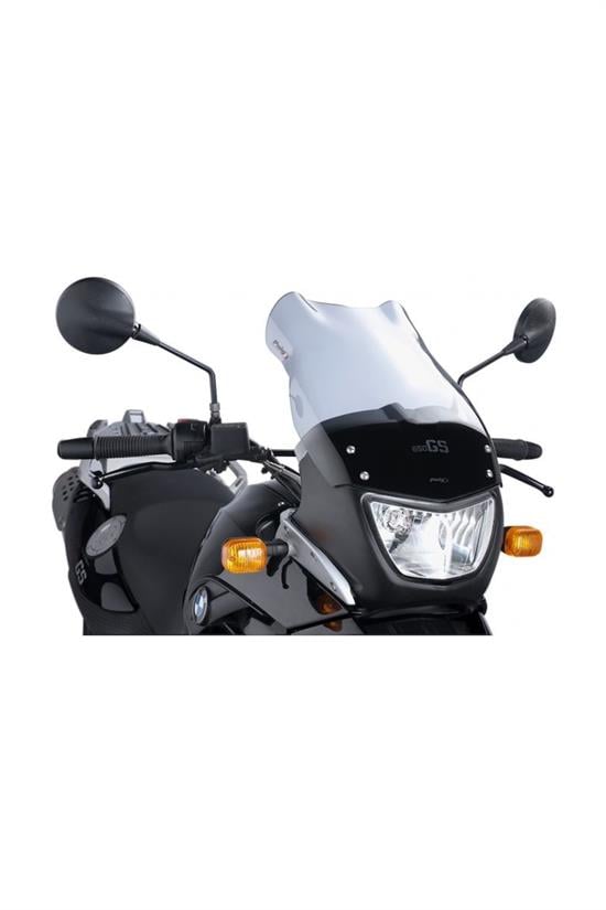 Puig 0172H Açık Füme Touring Ön Cam - BMW F650GS (2001-2003) Uyumlu