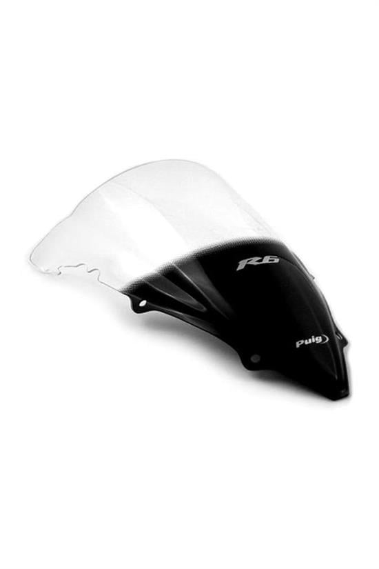 Puig 1328W Şeffaf Racing Ön Cam - Yamaha YZF600 R6 (2003-2005) Uyumlu