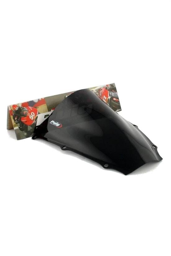 Puig 1332F Füme Racing Ön Cam - Honda CBR600RR (2003-2004) Uyumlu