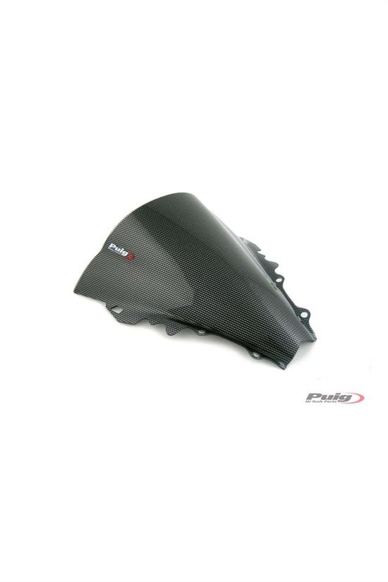 Puig 4059C Karbon Görünümlü Racing Ön Cam - Yamaha YZF-R6 (2006-2007) Uyumlu