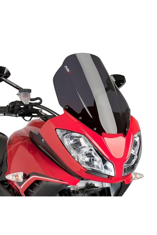 Puig 4359F Koyu Füme Touring Ön Cam - Triumph Tiger 1050 (2007-2013) Uyumlu