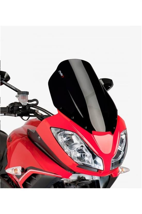 Puig 4359N Siyah Touring Ön Cam - Triumph Tiger 1050 (2007-2010) Uyumlu