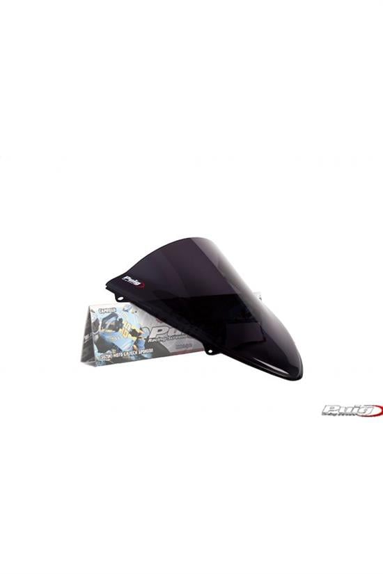 Puig 4626F Füme Racing Ön Cam - Kawasaki Ninja 250R (2008-2012) Uyumlu
