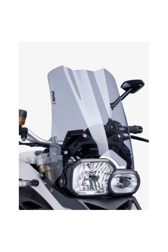 Puig 4670H Açık Füme Touring Ön Cam - BMW F650GS / F800GS (2008-2013) Uyumlu