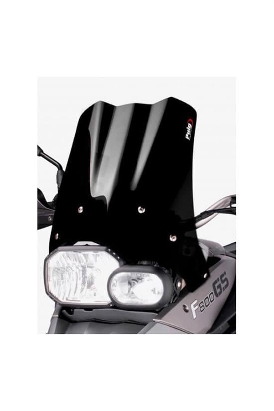 Puig 4670N Siyah Touring Ön Cam - BMW F650GS / F800GS (2008-2013) Uyumlu