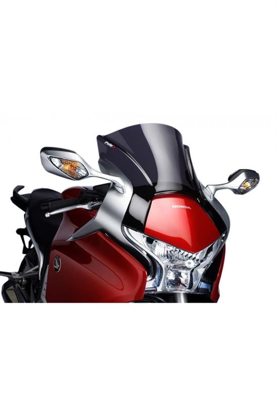 Puig 5251F Füme Racing Ön Cam - Honda VFR1200F (2010-2013) Uyumlu