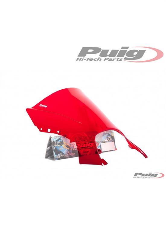 Puig 5251R Kırmızı Racing Ön Cam - Honda VFR1200F (2010) Uyumlu