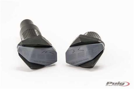 PUIG /5702N CRASH PADS R19 KAWASAKI ZX10R /RR/RSE 11-18