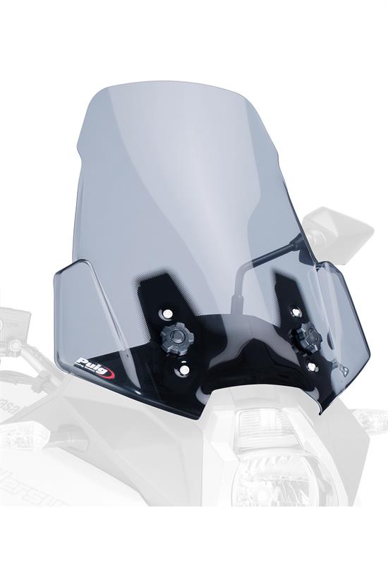 Puig 5999H Açık Füme Touring Ön Cam - Kawasaki Versys 1000 (2012-2013) Uyumlu