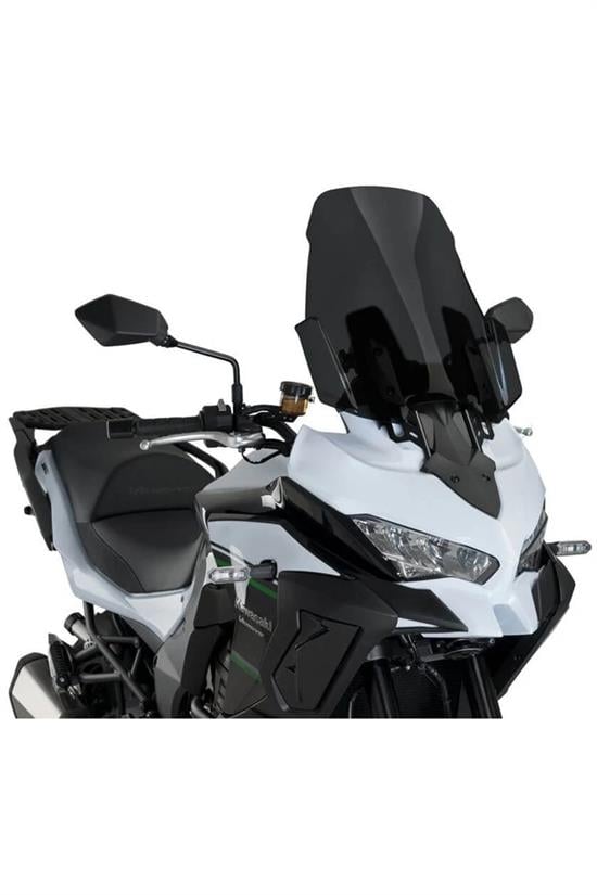 Puig 5999N Siyah Touring Ön Cam - Kawasaki Versys 1000 (2012-2013) Uyumlu
