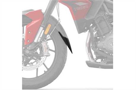 PUIG/ FRONT FENDER EXTENSION TIGER 900 20 C/BLACK