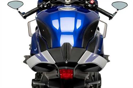 PUIG/20703J REAR SEAT COWLS YAMAHA YZF-R1/M 20'-21'C/MATT BLA