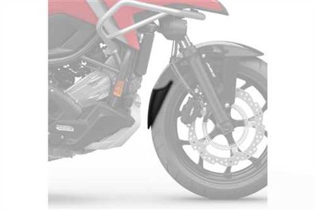PUIG/21167N FRONT FENDER EXTENSION HONDA NC750X 21'- C/NEGRO