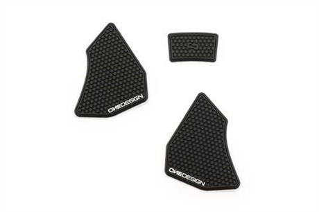 PUIG/21303N LATERAL TANK PADS DUCATI C/BLACK