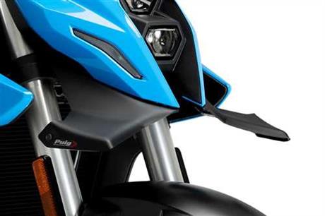 PUIG/21704J FRONTAL SPOILER NAKED SUZUKI GSX-8S 23' C/MATT BLA