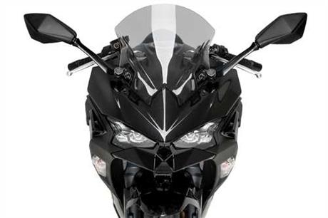 PUIG/22015H Z RACING SCREEN KAWASAKI NINJA 500 SE 24
