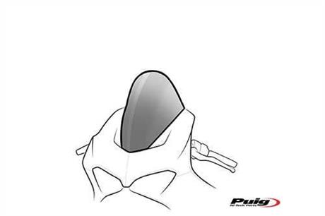 PUIG/3737F R-RACER SCREEN YAMAHA YZF-R3