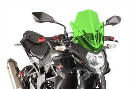 PUIG/7656V WINDSHIELD NEW GEN.KWK Z250SL 15-17C