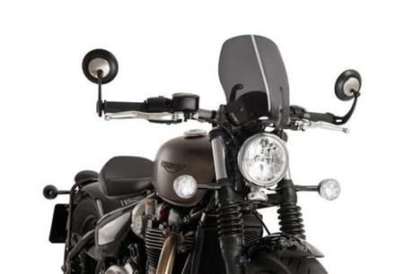 PUIG/9437F WINDS NNG TOURING TRIUMPH BONNVILLE BOBBER 17-18'