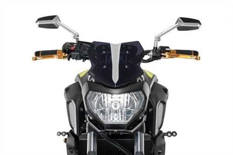 PUIG/9666F W.SHIELDS NG SPORT YAMAHA MY07 18' DARK