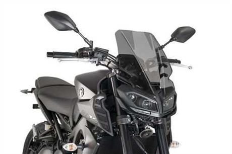 PUIG/WINDSHIELD N.G.TOURING YMH MT09 17-18 C/FUME