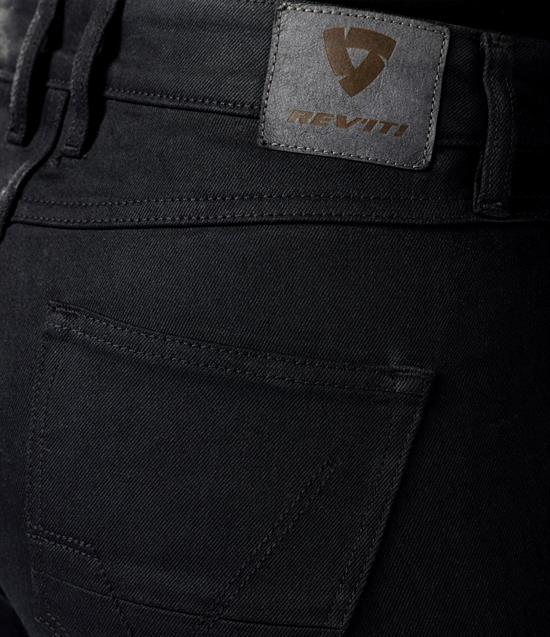 REVIT MARZIA SKINNY KADIN KOT PANTOLON SİYAH