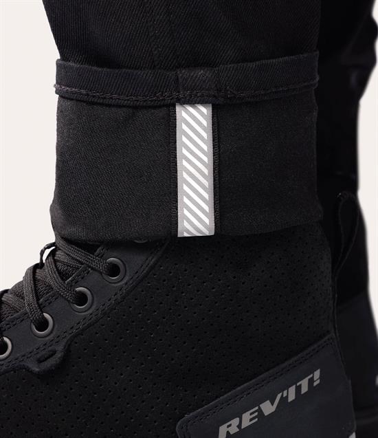 REVIT MARZIA SKINNY KADIN KOT PANTOLON SİYAH