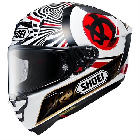 SHOEI X-SPIRIT PRO MARQUEZ MOTEGI4 TC-1 KASK