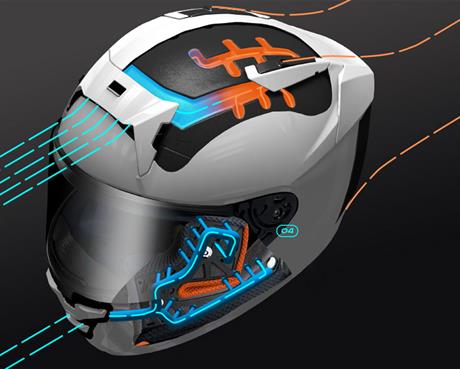SHOEI X-SPIRIT PRO SİYAH KASK