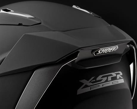 SHOEI X-SPIRIT PRO SİYAH KASK