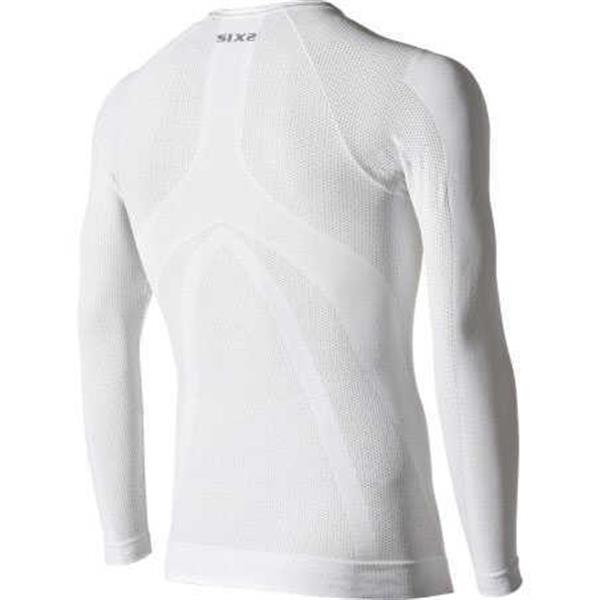 SIX2 TS2 4 MEVSİM TERMAL UZUN KOLLU T-SHIRT BEYAZ