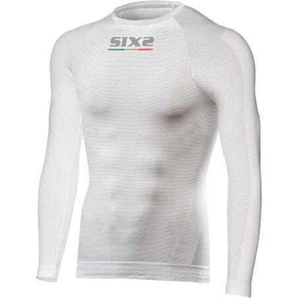 SIX2 TS2 4 MEVSİM TERMAL UZUN KOLLU T-SHIRT BEYAZ
