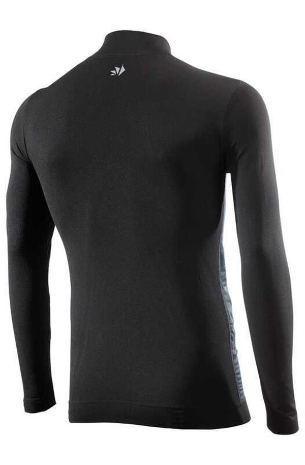 SIX2 WB TS3 4 MEVSİM TERMAL UZUN KOLLU T-SHIRT SİYAH